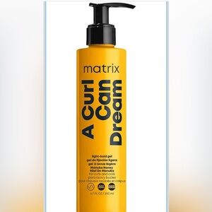 Matrix A Curl Can Dream Light Hold Gel For Curly, Coily, & Wavy Hair.